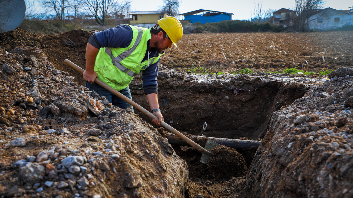 Akyazı, Hendek ve Sapanca'da içme suyu hatları yenileniyor