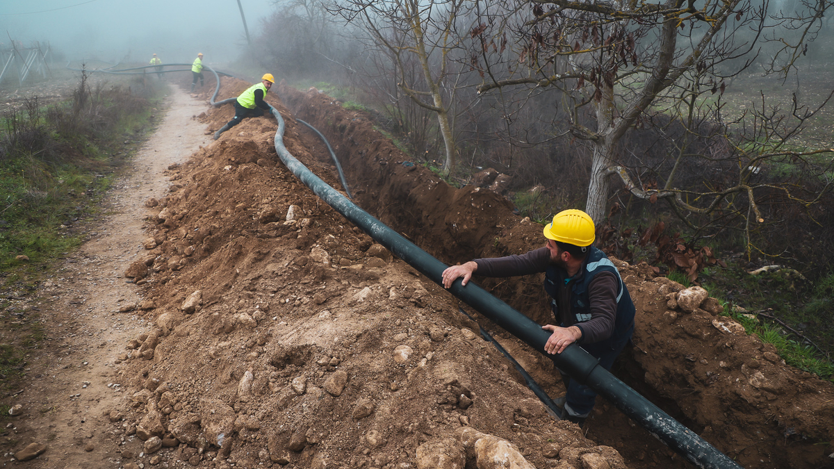 Akyazı, Hendek ve Sapanca'da içme suyu hatları yenileniyor