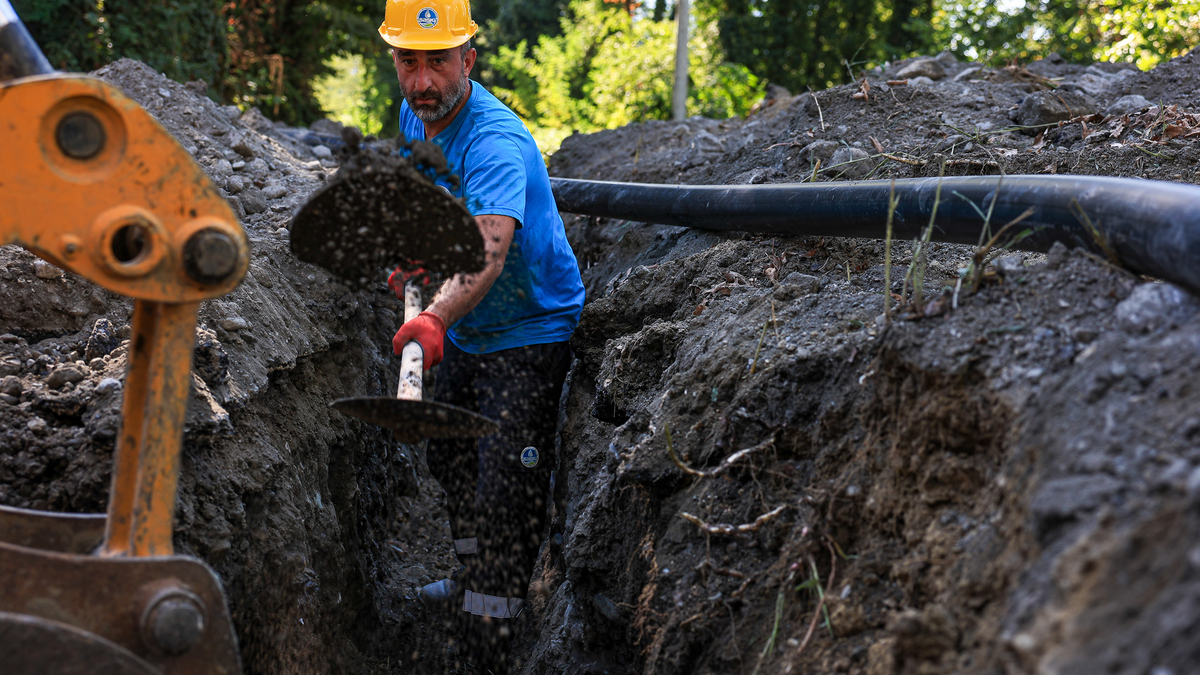 Akyazı, Hendek ve Sapanca'ya 108 kilometrelik içme suyu hattı
