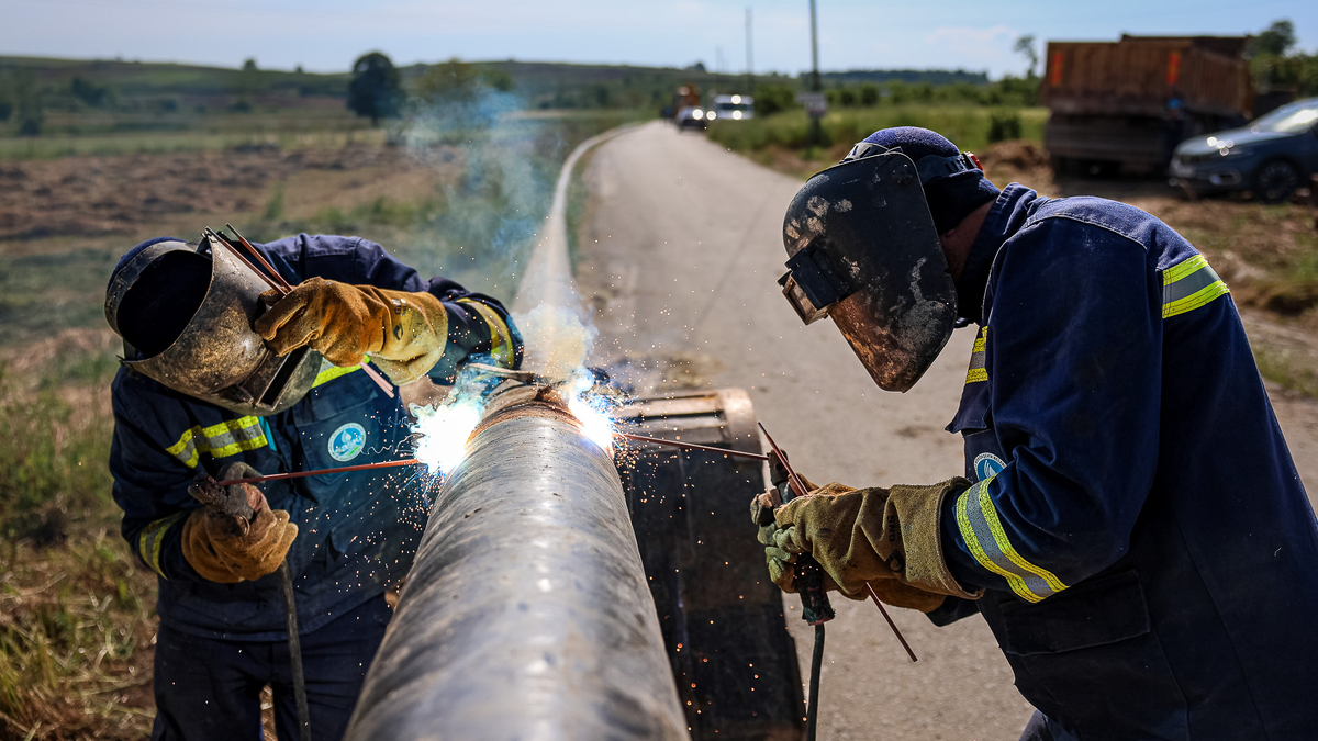 Akyazı, Hendek ve Sapanca'ya 108 kilometrelik içme suyu hattı