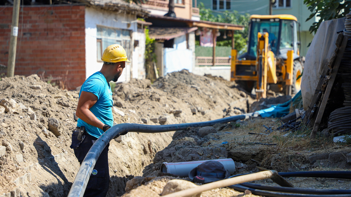 Akyazı, Hendek ve Sapanca'ya 108 kilometrelik içme suyu hattı