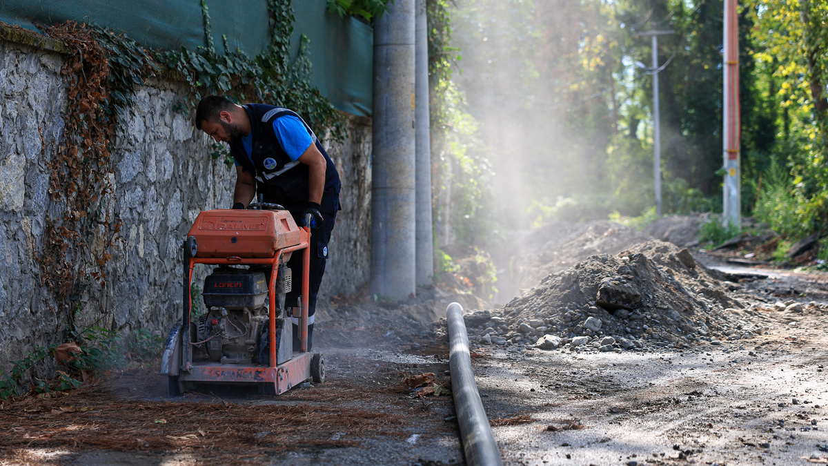 Akyazı, Hendek ve Sapanca'ya 108 kilometrelik içme suyu hattı