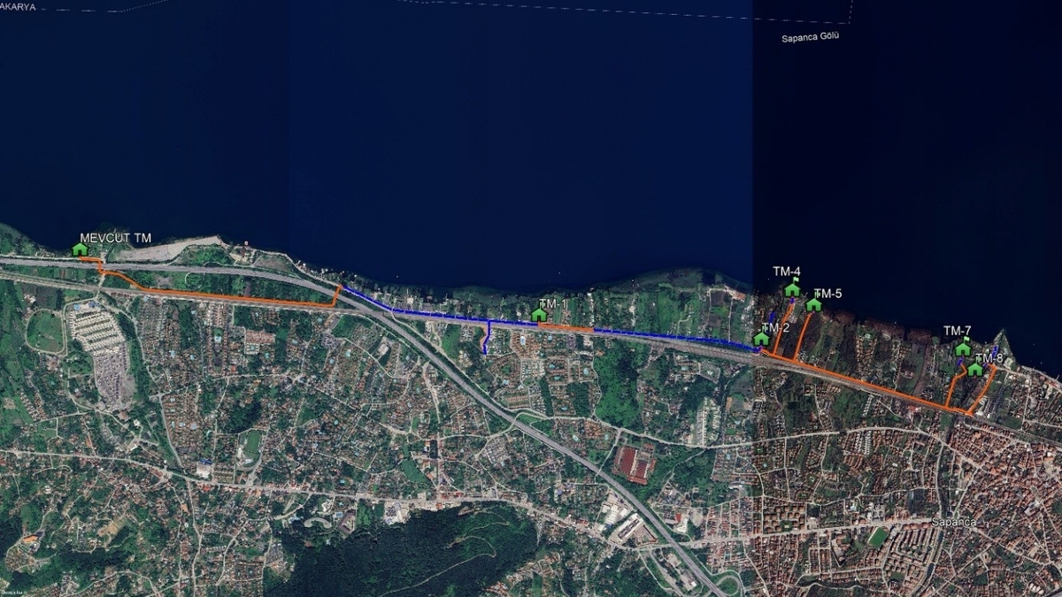 Akyazı, Hendek ve Sapanca’ya dev yatırım