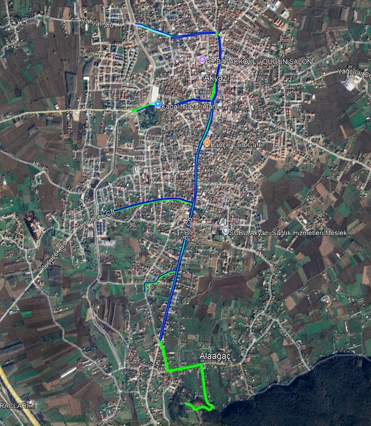 Akyazı, Hendek ve Sapanca’ya dev yatırım