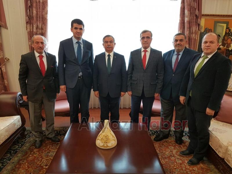 AKYAZI HEYETİNDEN ANKARA ZİYARETLERİ