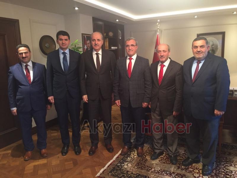 AKYAZI HEYETİNDEN ANKARA ZİYARETLERİ