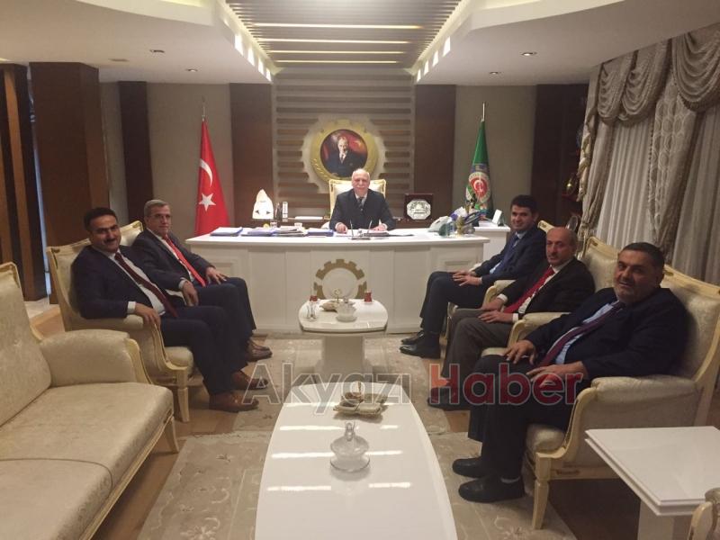 AKYAZI HEYETİNDEN ANKARA ZİYARETLERİ