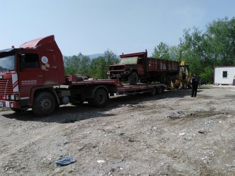 Akyazı Hurda Araçlardan Temizleniyor