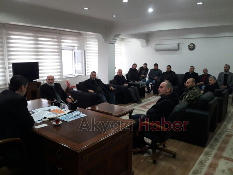 Akyazı İHH DAN Kalaylıya Ziyaret