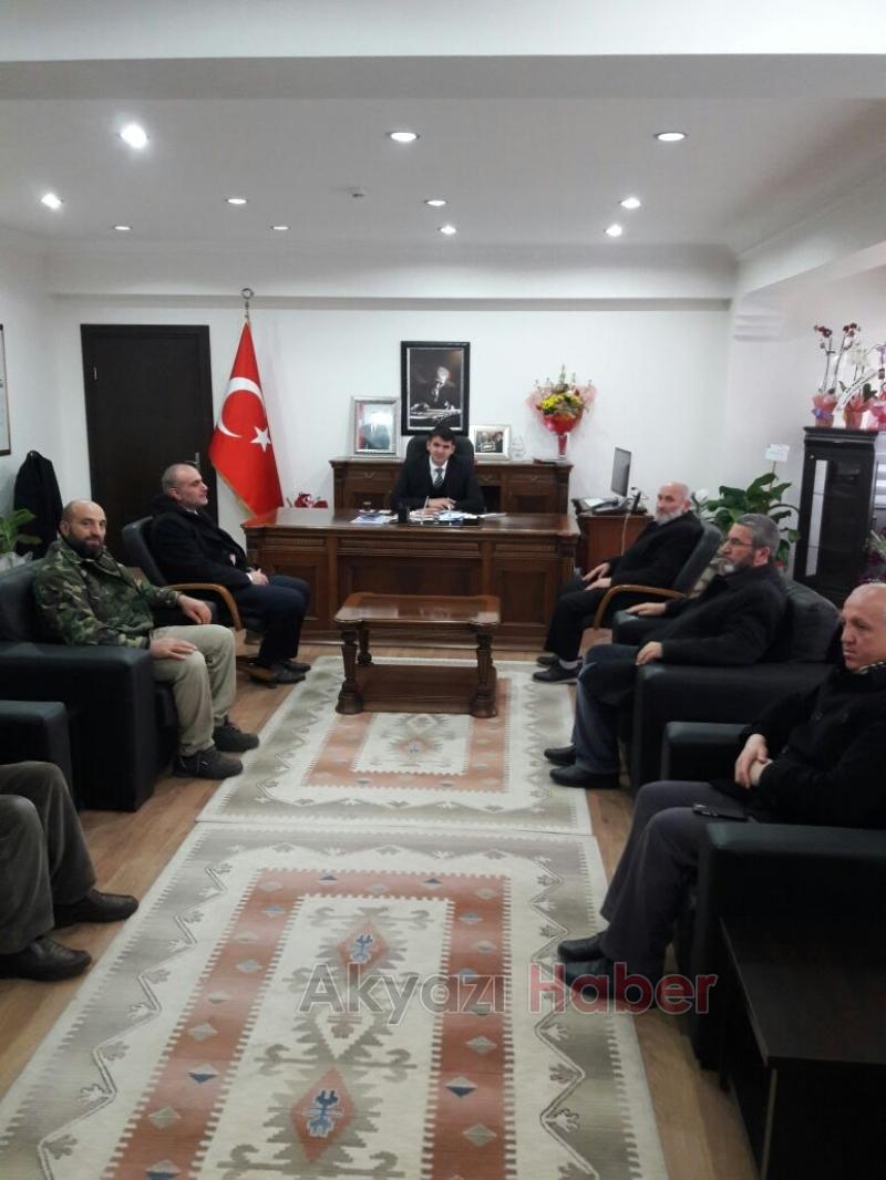 Akyazı İHH DAN Kalaylıya Ziyaret