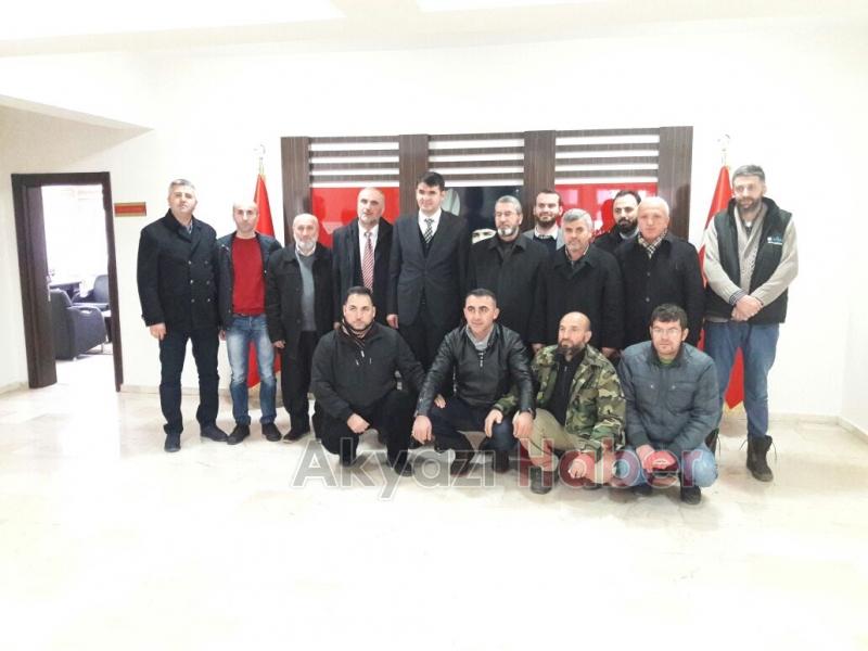 Akyazı İHH DAN Kalaylıya Ziyaret