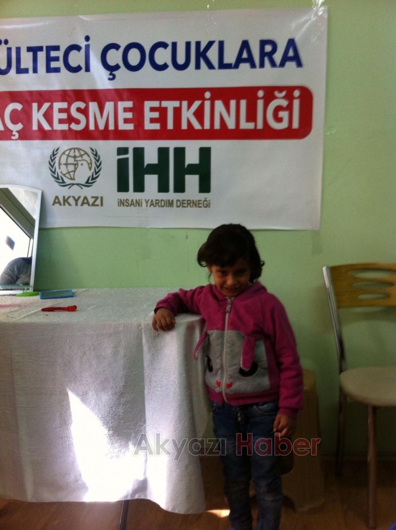 Akyazı İHH dan Mültecilere Yardımlarını Eksik Etmiyor