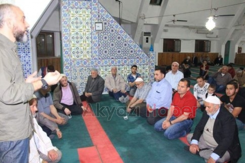 Akyazı İHH Suriyeli İki Gencin Evliliğine Öncülük Etti