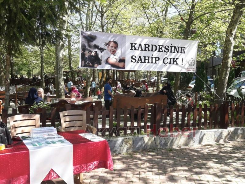 Akyazı İHH Yetimler ile Buluştu