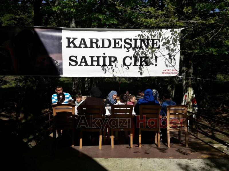 Akyazı İHH Yetimler ile Buluştu