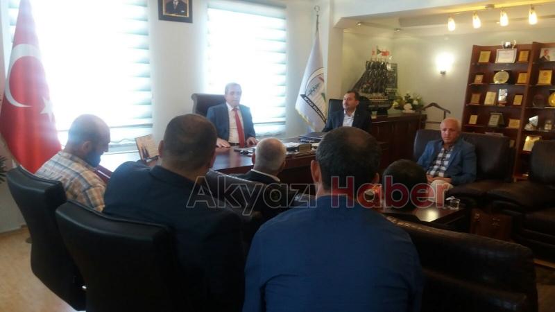 AKYAZI iHH’DAN AKCAN VE BEDiR’E ZiYARET