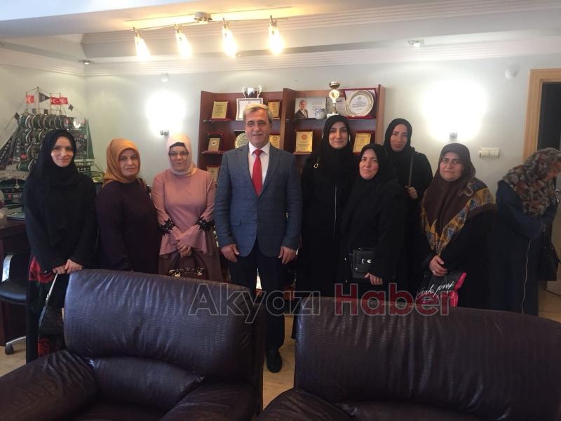 AKYAZI iHH’DAN AKCAN VE BEDiR’E ZiYARET