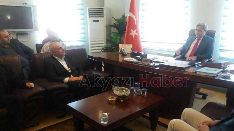 AKYAZI iHH’DAN AKCAN VE BEDiR’E ZiYARET