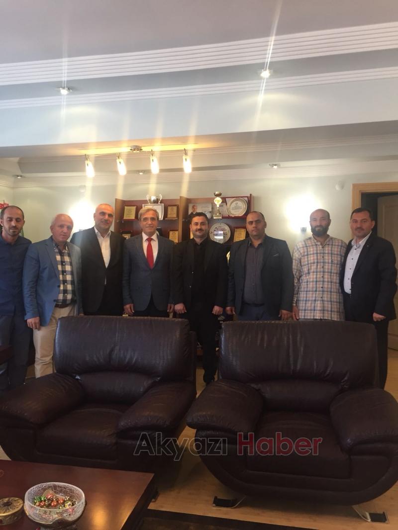 AKYAZI iHH’DAN AKCAN VE BEDiR’E ZiYARET