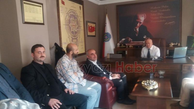 AKYAZI iHH’DAN AKCAN VE BEDiR’E ZiYARET