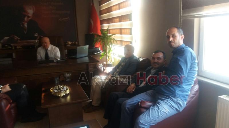 AKYAZI iHH’DAN AKCAN VE BEDiR’E ZiYARET