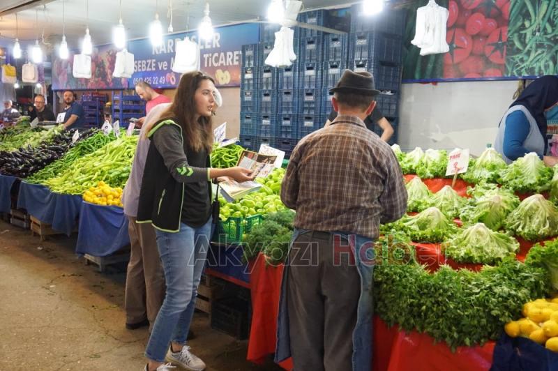 Akyazı İlçe Emniyet Müdürlüğü Ekiplerinden Silahlı Sevince Hayır Etkinliği