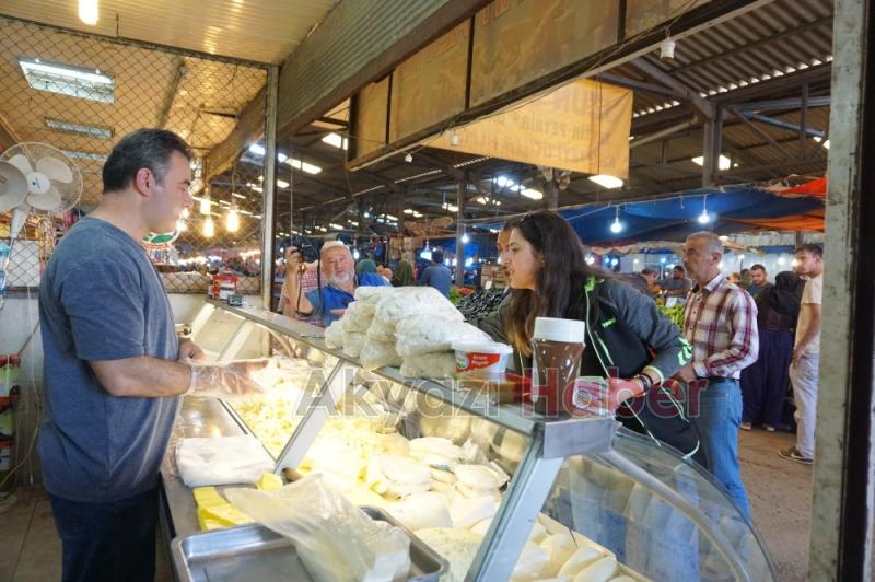 Akyazı İlçe Emniyet Müdürlüğü Ekiplerinden Silahlı Sevince Hayır Etkinliği