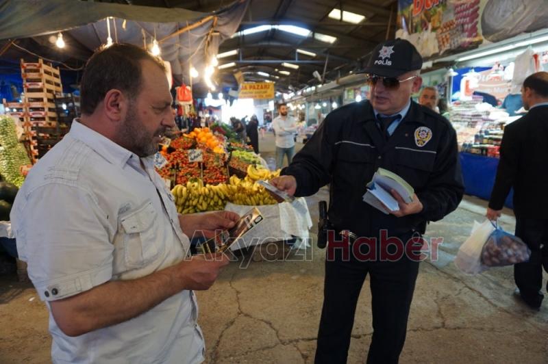 Akyazı İlçe Emniyet Müdürlüğü Ekiplerinden Silahlı Sevince Hayır Etkinliği