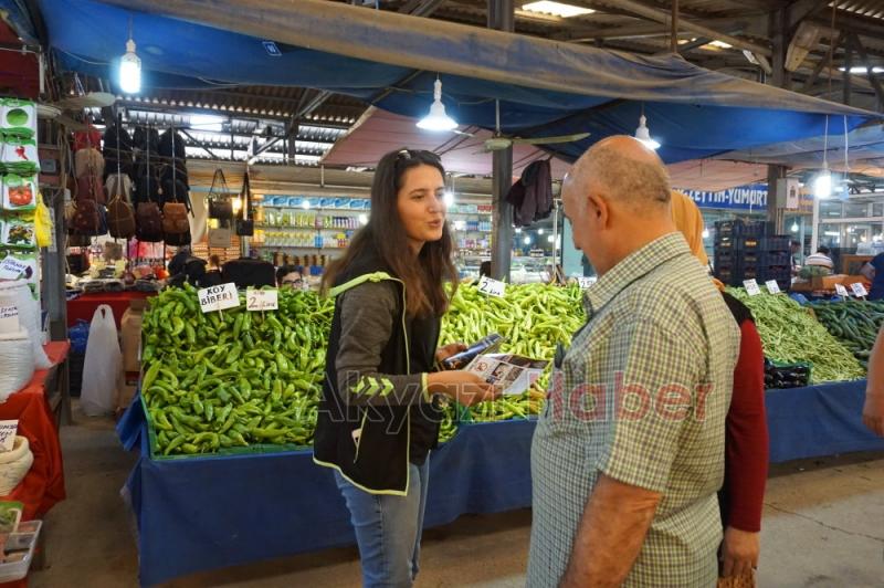 Akyazı İlçe Emniyet Müdürlüğü Ekiplerinden Silahlı Sevince Hayır Etkinliği