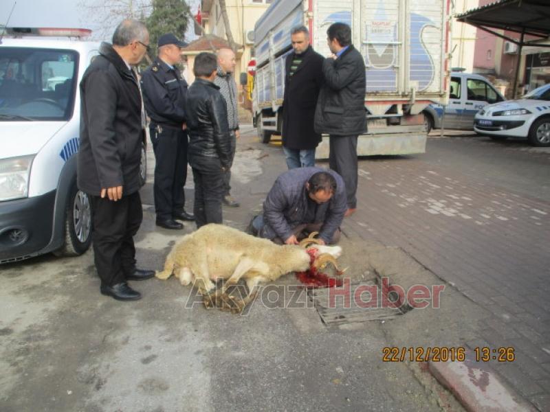Akyazı İlçe Emniyet Müdürlüğüne Jest