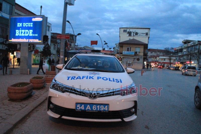 Akyazı İlçe Emniyete Sıfır Araç Tahsis Edildi