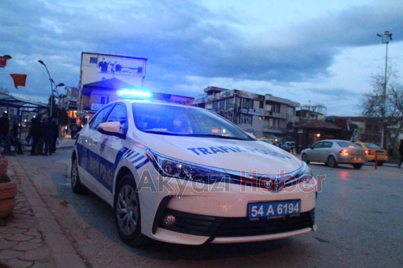 Akyazı İlçe Emniyete Sıfır Araç Tahsis Edildi