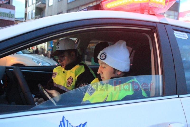 Akyazı İlçe Emniyete Sıfır Araç Tahsis Edildi