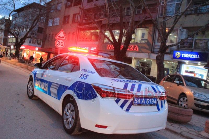 Akyazı İlçe Emniyete Sıfır Araç Tahsis Edildi