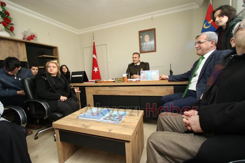 Akyazı İlçe Jandarma Komutanlığına Taziye Ziyareti