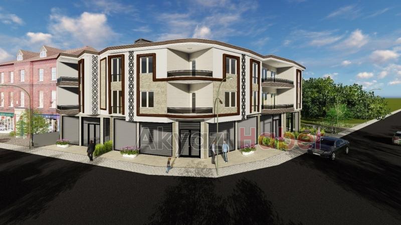 Cadde Üzerinde Satılık Daire ve İş Yerleri 