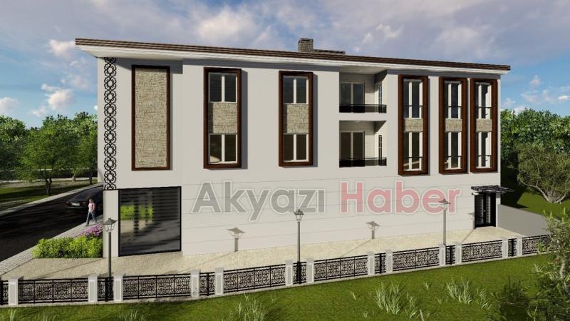 Cadde Üzerinde Satılık Daire ve İş Yerleri 