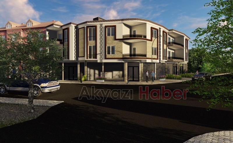 Cadde Üzerinde Satılık Daire ve İş Yerleri 
