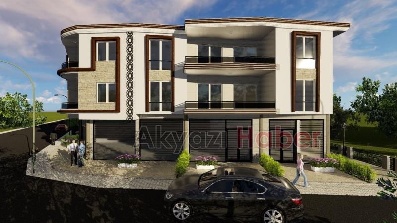 Cadde Üzerinde Satılık Daire ve İş Yerleri 