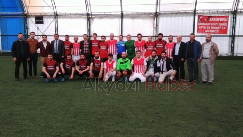 Akyazı İlçe Müftülüğü Finale Çıktı