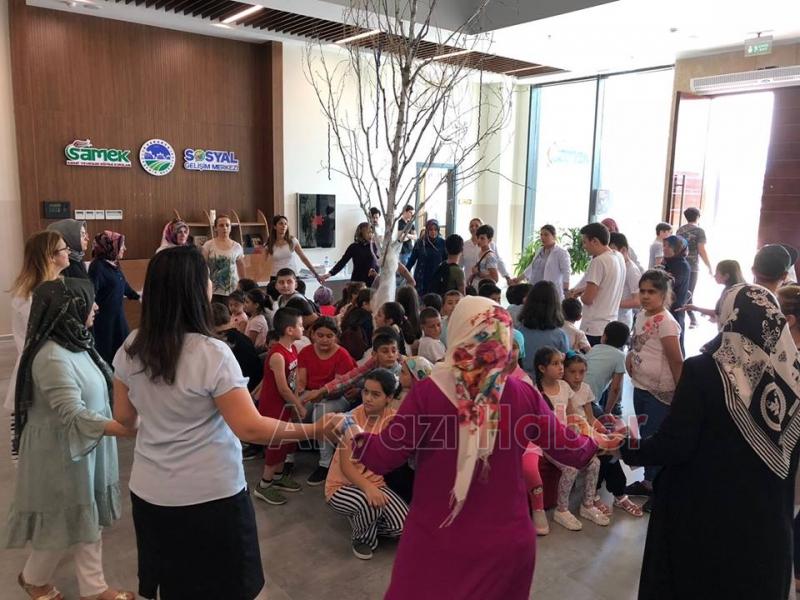 Çocuk İstismarına Hayır Eğitimi