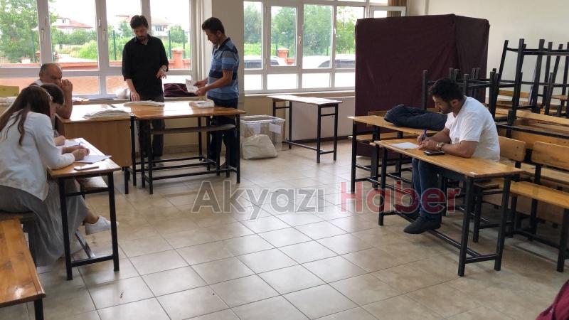 Akyazı ilçesi 2018 cumhurbaşkanlığı seçimleri 