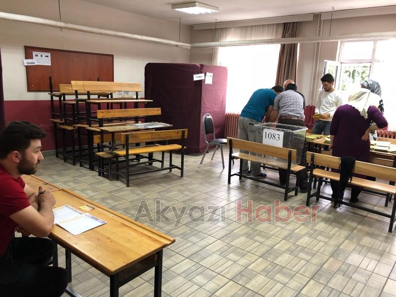 Akyazı ilçesi 2018 cumhurbaşkanlığı seçimleri 