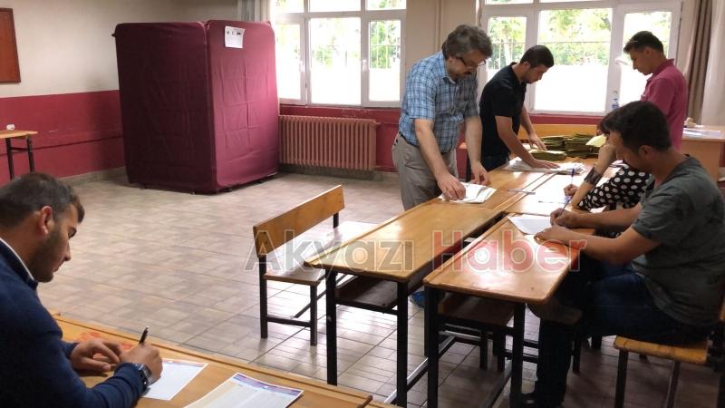 Akyazı ilçesi 2018 cumhurbaşkanlığı seçimleri 