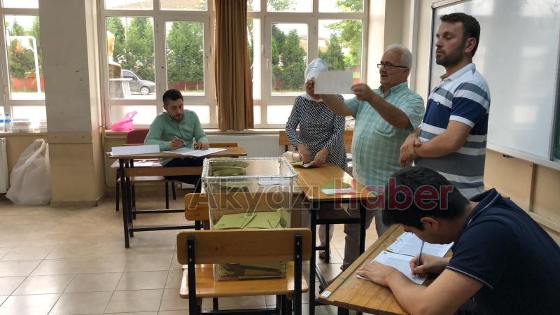 Akyazı ilçesi 2018 cumhurbaşkanlığı seçimleri 
