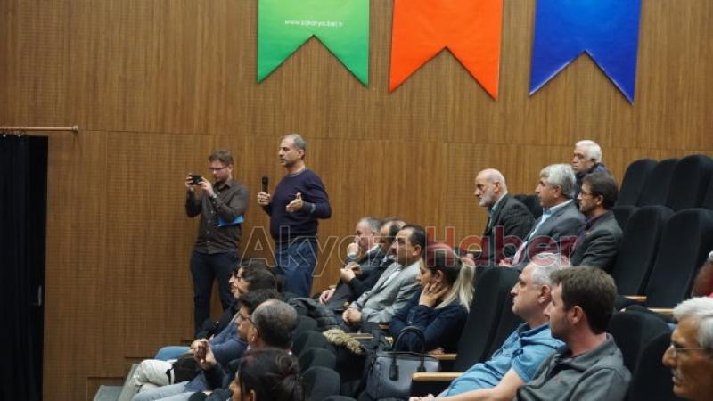 Akyazı İleri Biyolojik Atıksu Arıtma Tesisi Bilgilendirme toplantısı yapıldı