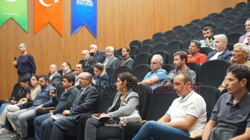 Akyazı İleri Biyolojik Atıksu Arıtma Tesisi Bilgilendirme toplantısı yapıldı