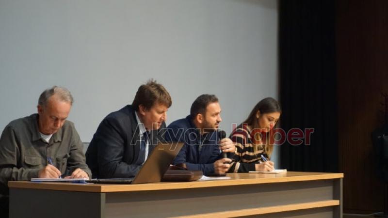 Akyazı İleri Biyolojik Atıksu Arıtma Tesisi Bilgilendirme toplantısı yapıldı