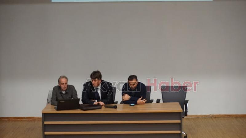 Akyazı İleri Biyolojik Atıksu Arıtma Tesisi Bilgilendirme toplantısı yapıldı