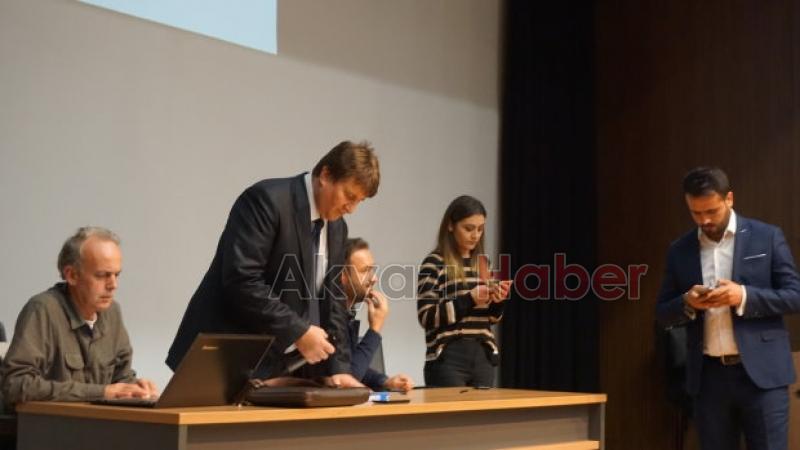 Akyazı İleri Biyolojik Atıksu Arıtma Tesisi Bilgilendirme toplantısı yapıldı